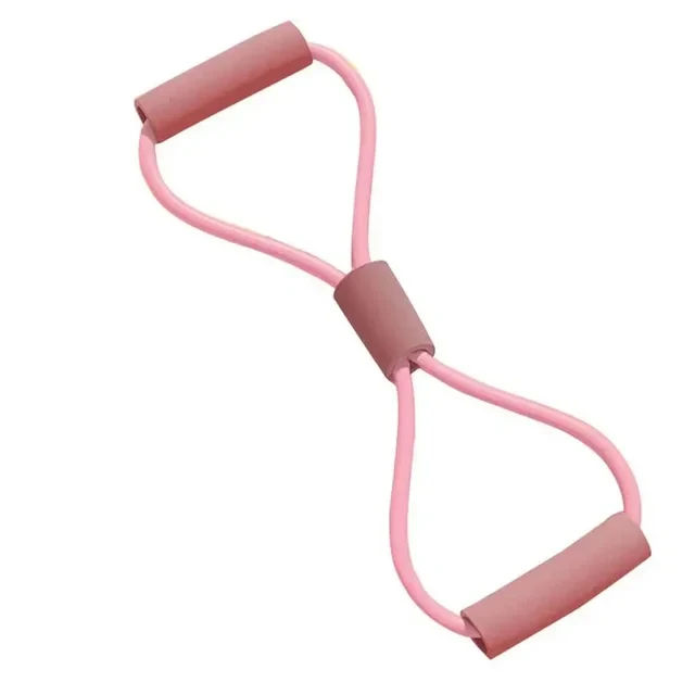 Еспандер для фітнесу FITNESS тренувань зі схуднення спорту йоги, вісімка, для чоловіків жінок – фото 1