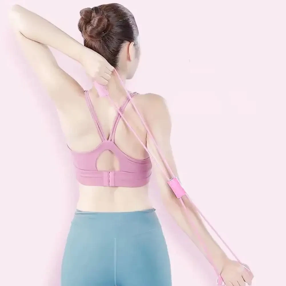 Еспандер для фітнесу FITNESS тренувань зі схуднення спорту йоги, вісімка, для чоловіків жінок – фото 2