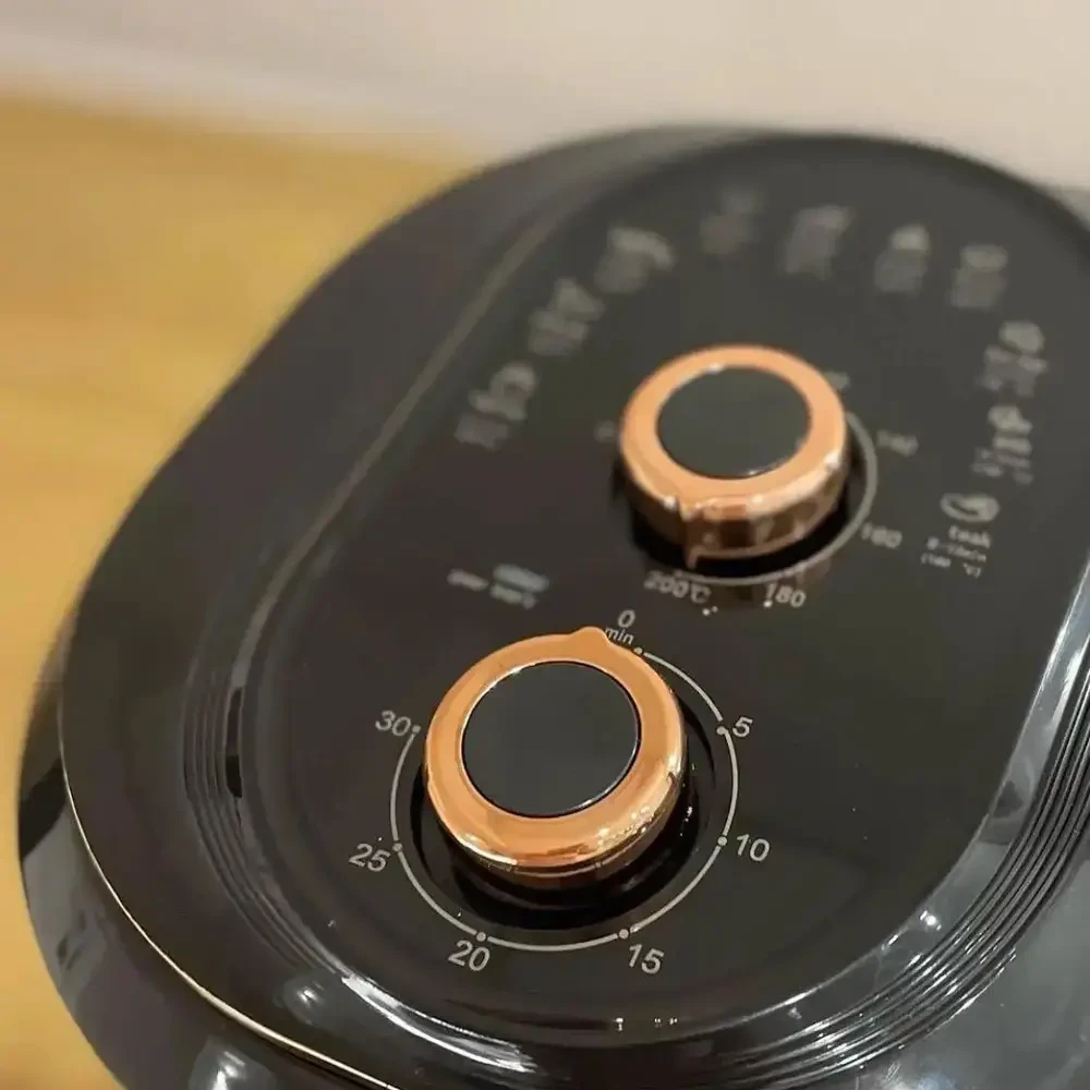 Фритюрниця без олії Volyx Air Fryer Extra Large Capacity 7,5 л, 3800W / Мультипіч-фритюрниця / Аерофритюрниця – фото 4