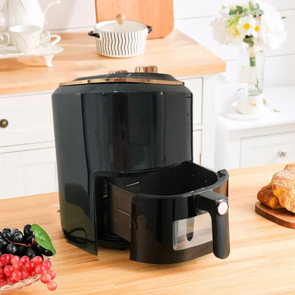 Фритюрниця без олії Volyx Air Fryer Extra Large Capacity 7,5 л, 3800W / Мультипіч-фритюрниця / Аерофритюрниця – фото 6
