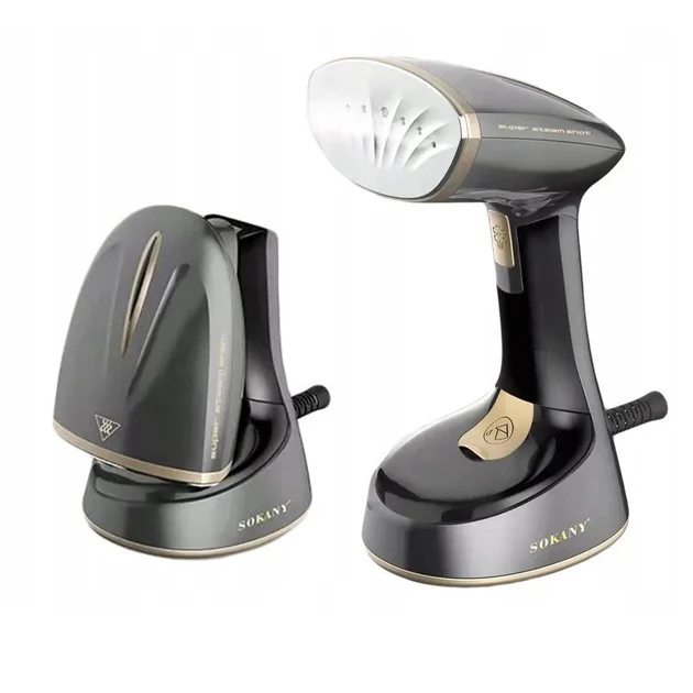 Відпарювач SOKANY SK-GT-3065 1300 Вт Чорний