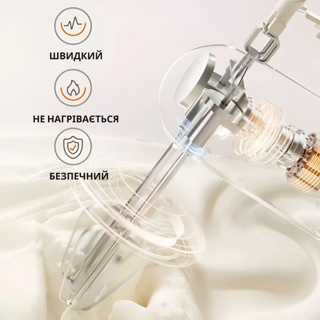 Міксер стаціонарний Sokany SK-6620 Stand Mixer 250W – фото 4