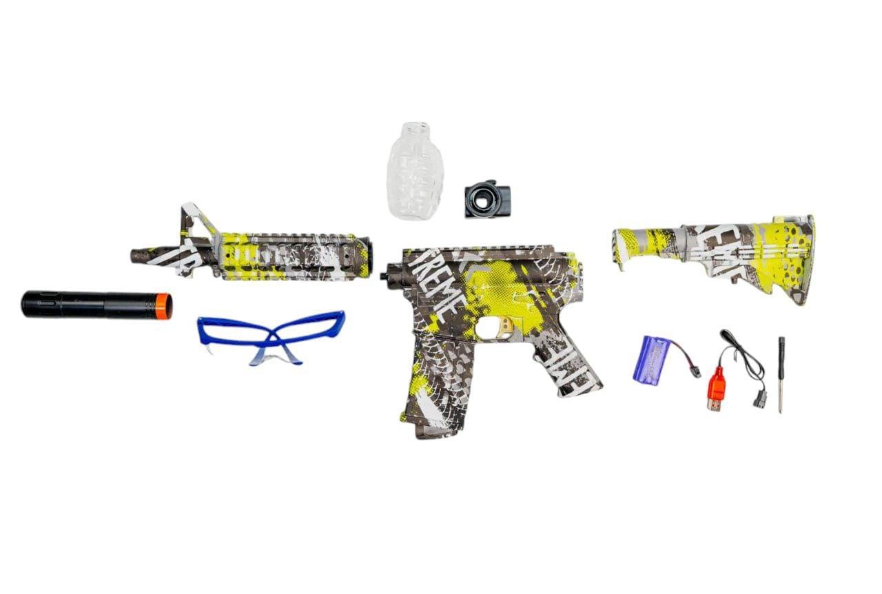 Дитячий Іграшковий Гель Бластер на Орбізах M416 АК47 Glock G360-1 – фото 1