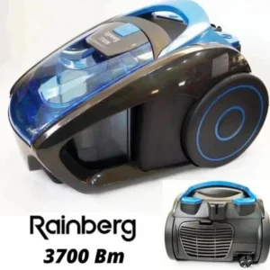 Пилосос без мішка Rainberg RB-652TB 3700W 2,5L Blue + ТУРБОЩЕТКА