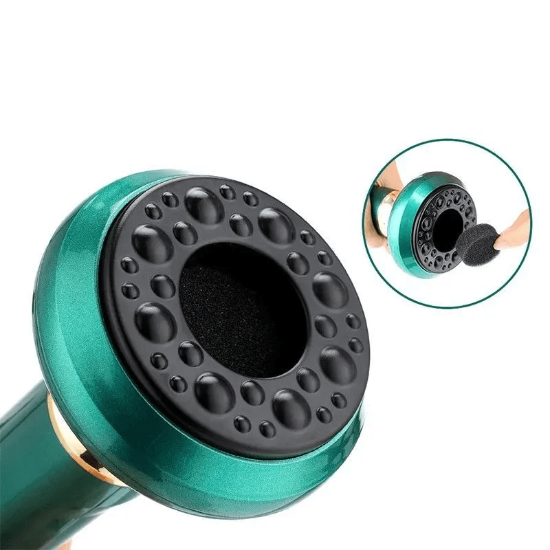 Вакуумний антицелюлітний масажер для тіла масаж гуашю Cupping Massager GREEN – фото 4