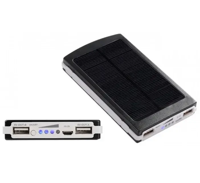 Портативний зарядний пристрій Power Bank UKC Solar Charger 50000 mAh – фото 3