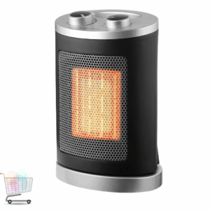 Тепловентилятор підлоговий Domotec MS-5905 Ceramic 1500 Вт Сірий