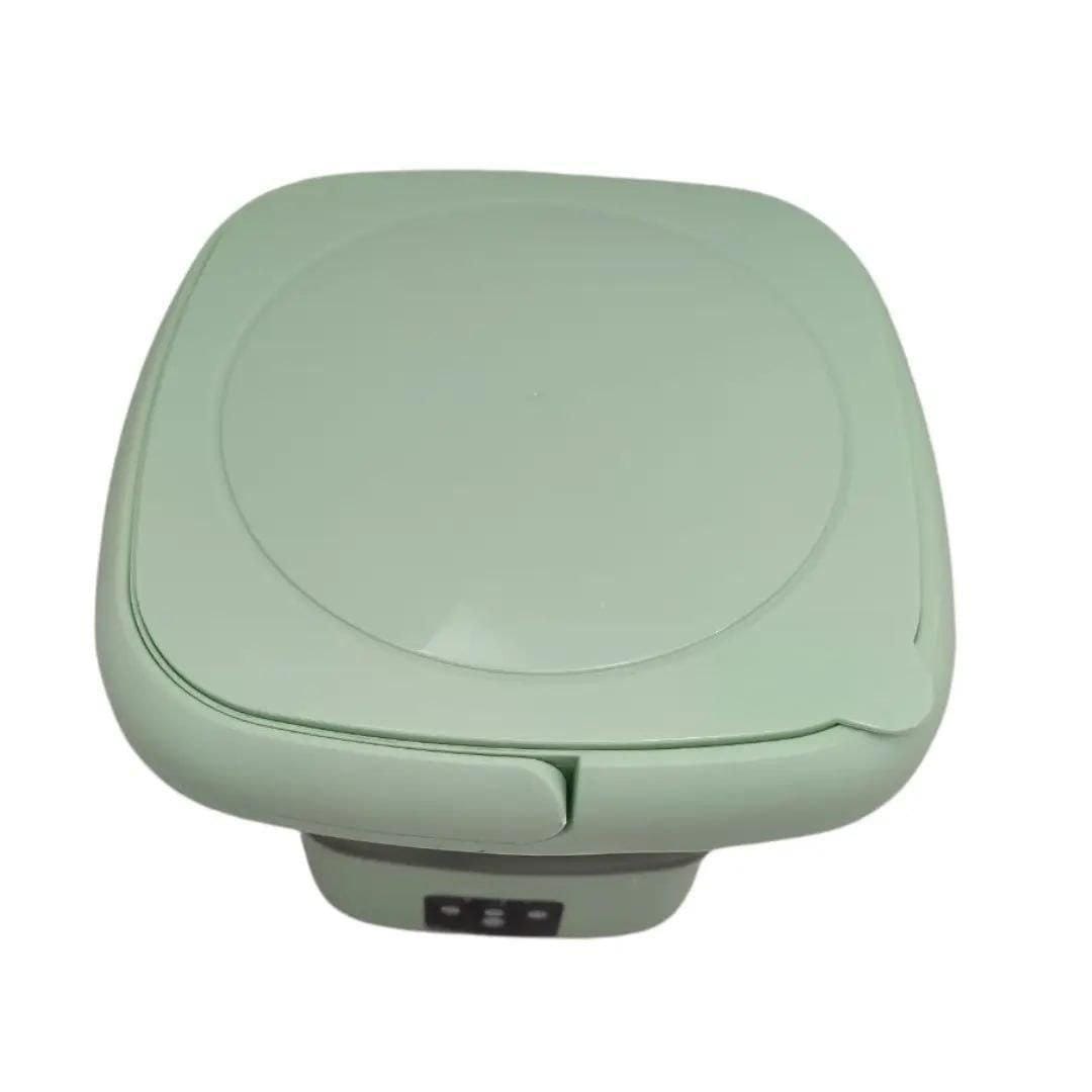 Портативна пральна машина Mini Folding Washing Machine 6 л. (міні стиранка) Зелений – фото 7