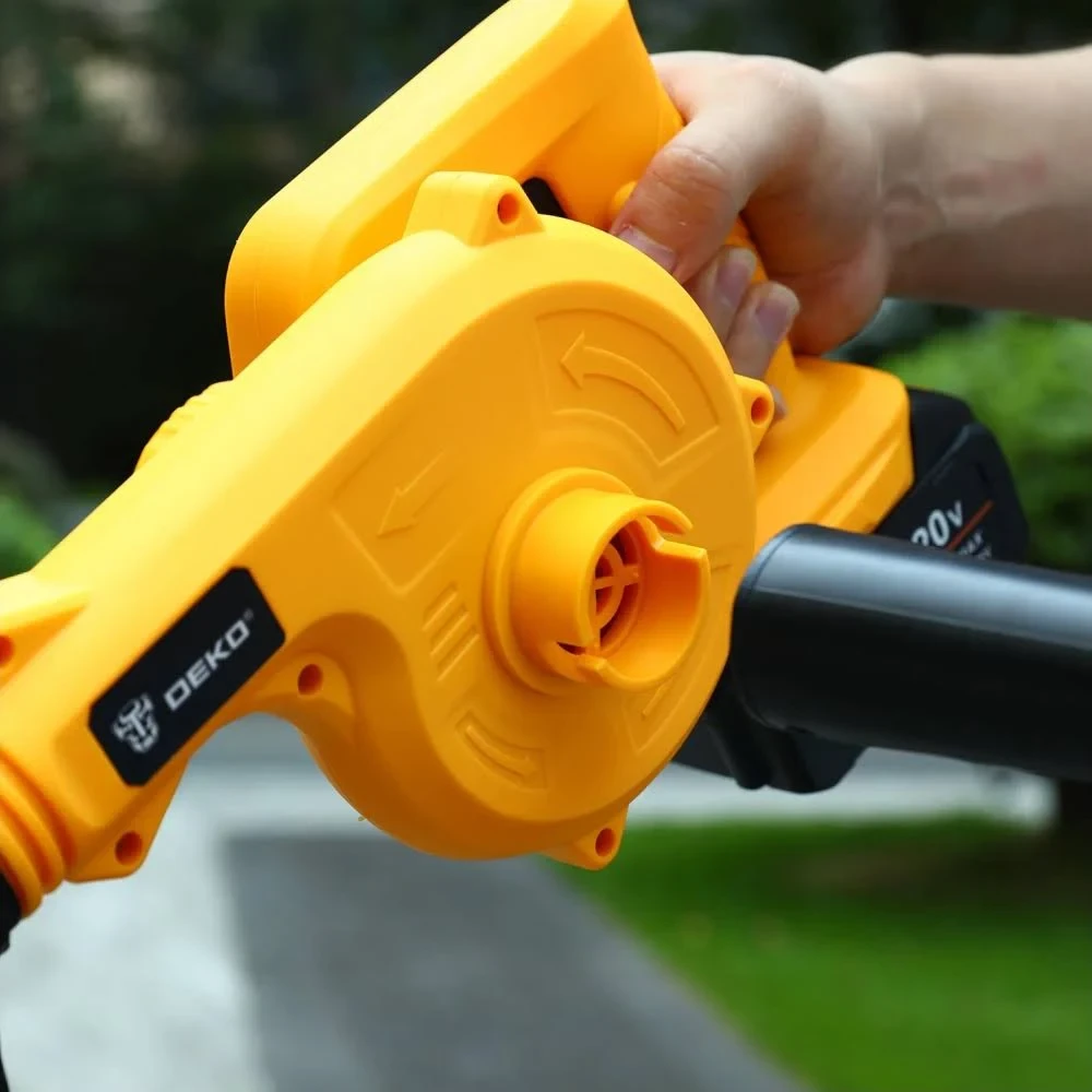 Акумуляторна повітродувка пилосос 2в1 для збирання листя, BLOWER LY-4, бездротовий садовий пилосос-дуйка – фото 2