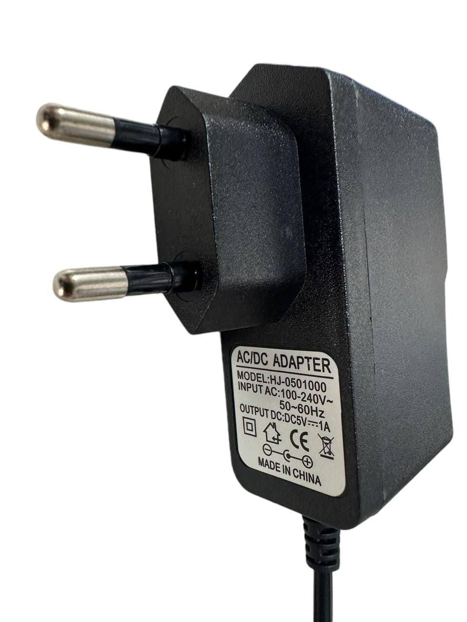 Блок живлення універсальний Мережевий Адаптер 5V 1A AC/DC Adapter 5V 1A – фото 1