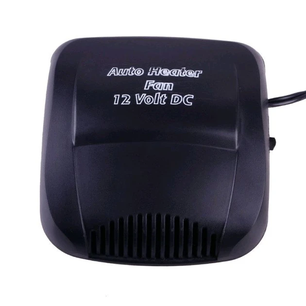 Автомобільний керамічний нагрівач і охолоджувач від прикурювача Air Heater Fan, 200W – фото 1