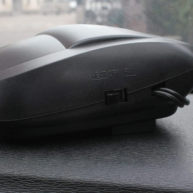 Автомобільний керамічний нагрівач і охолоджувач від прикурювача Air Heater Fan, 200W – фото 7