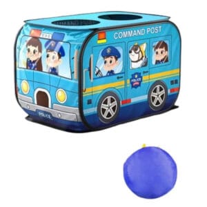 Дитячий ігровий намет Kids Indoor Outdoor Playhouse BLUE 110x75x72 см