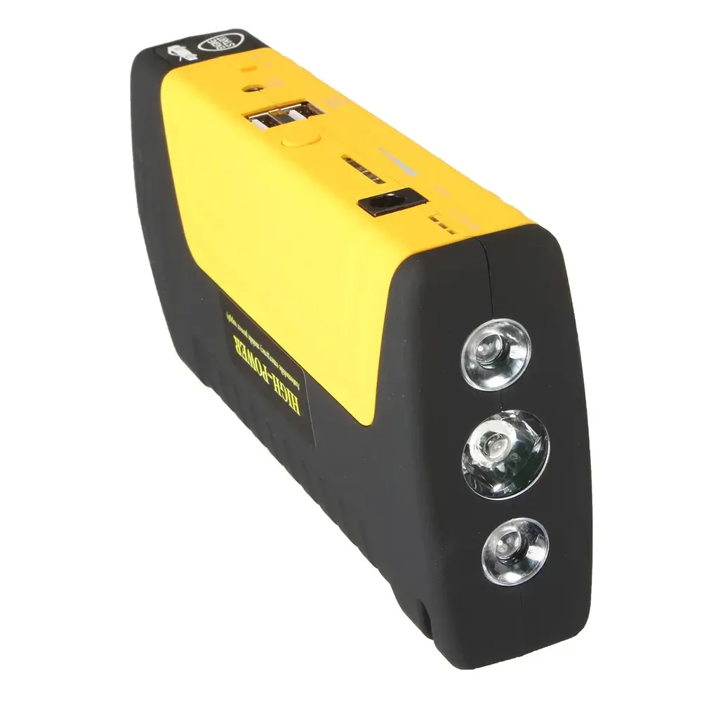 Пусковий пристрій для автомобіля 50800 мА·год, JUMPSTARTER TM15 / Автомобільний пускозарядний пристрій – фото 2