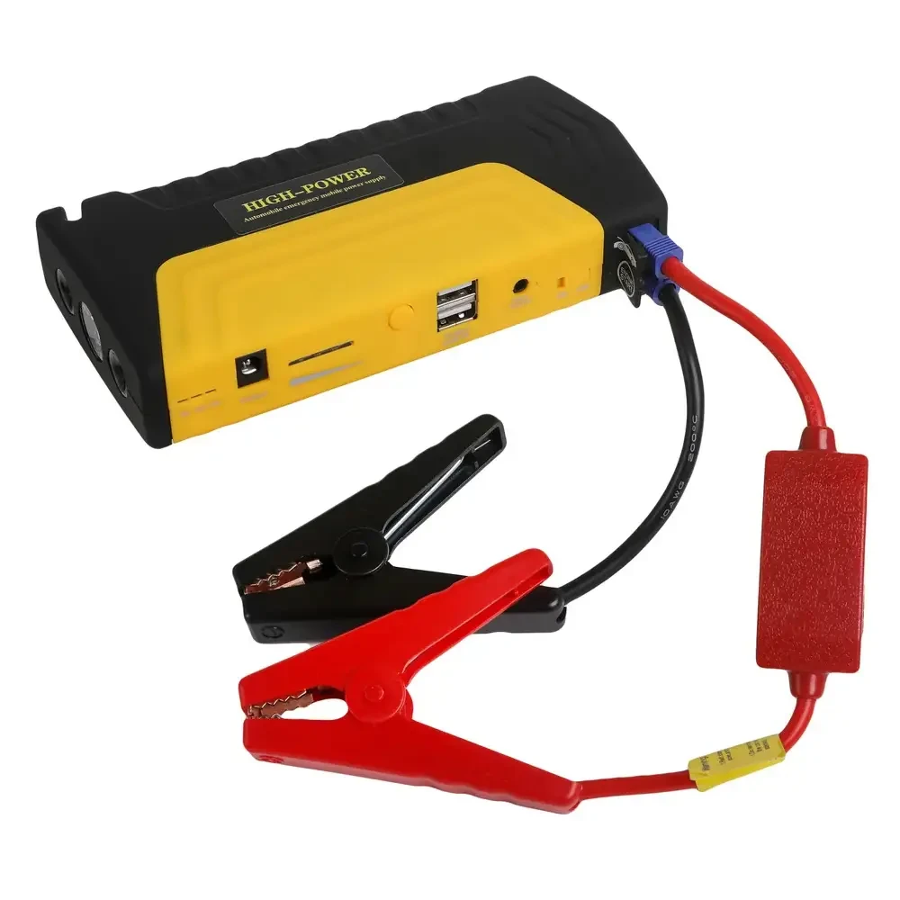 Пусковий пристрій для автомобіля 50800 мА·год, JUMPSTARTER TM15 / Автомобільний пускозарядний пристрій – фото 4
