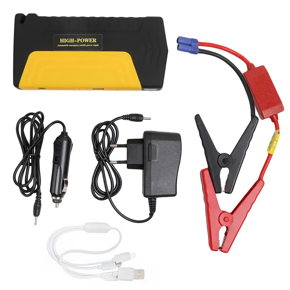 Пусковий пристрій для автомобіля 50800 мА·год, JUMPSTARTER TM15 / Автомобільний пускозарядний пристрій – фото 6