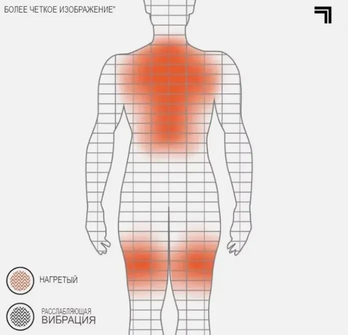 Електрогрілка для спини та шиї Heating Pad Електрична грілка проти болю в спині та шиї – фото 2
