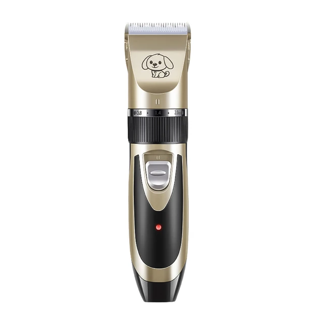 Машинка для стриження тварин бездротова з набором аксесуарів Pet grooming hair clipper kit – фото 7