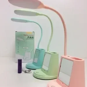 Настільна лампа з дзеркалом yw9070 і USB-виходом для заряджання телефона