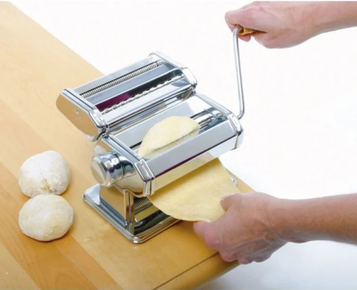 Локшина-Равіольниця-Тестораскатка 3в1 з неіржавкої сталі – фото 5