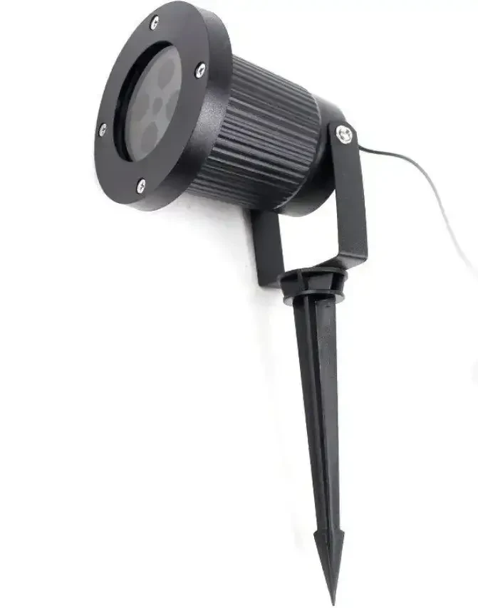 Вуличний лазерний проєктор із малюнками Festival Projection Lamp 12 pictures star shower – фото 2