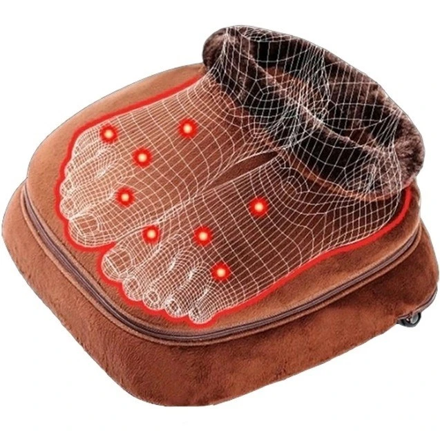 Вібро масажер із підігрівом для ніг 2 в 1 Warm Massager – фото 1