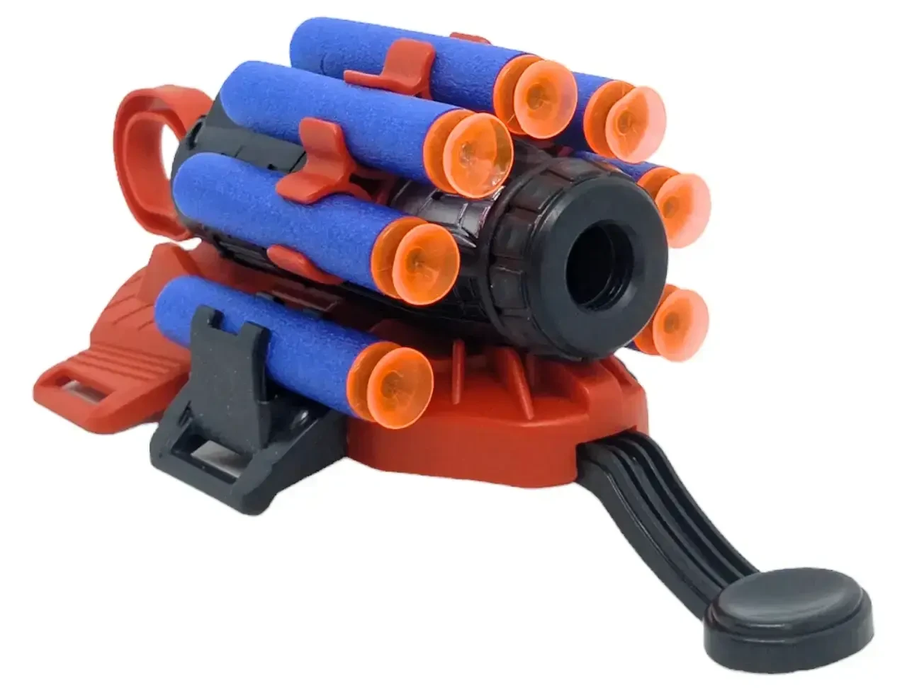 Дитяча іграшкова рукавичка-бластер Людина-павук Spider Man Gloves Ігровий пістолет стріляє м’якими кулями – фото 4