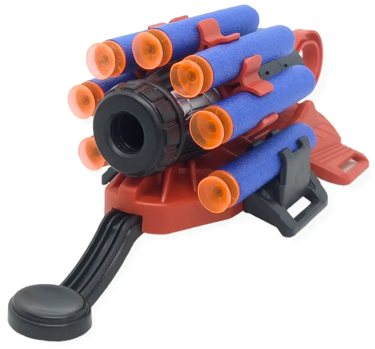 Дитяча іграшкова рукавичка-бластер Людина-павук Spider Man Gloves Ігровий пістолет стріляє м’якими кулями – фото 5