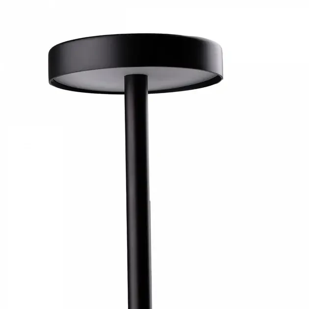 Світлодіодна настільна лампа із сенсорним керуванням на акумуляторі Tablelamp Black 3 режими підсвітки – фото 1