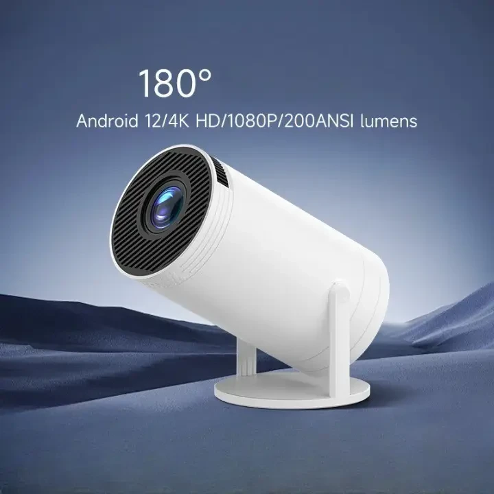 Мультимедійний портативний мініпроєктор Magcubic HY300 Android 12 З підтримкою Wi-Fi Bluetooth 4K UHD – фото 6