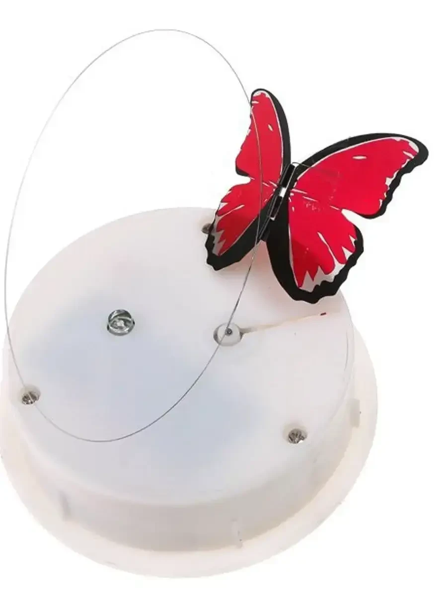 Декоративний нічник Метелик у банці Butterfly Інтерактивний пурхає метелик у банці з підсвіткою – фото 2