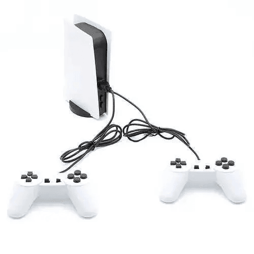 Ігрова консоль ретроприставка для телевізора Dendy Game Station GS5 200 ігор 8 Bit – фото 2