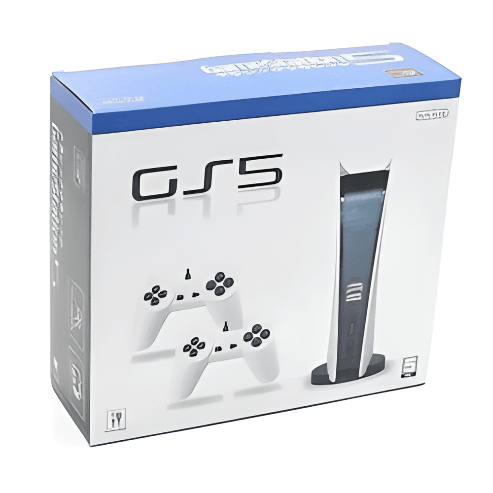Ігрова консоль ретроприставка для телевізора Dendy Game Station GS5 200 ігор 8 Bit – фото 5