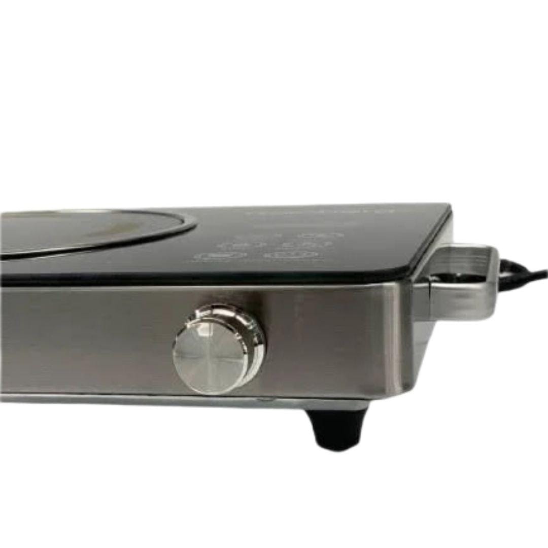 Плита інфрачервона Rainberg RB-2278 чорний 3200 Вт – фото 1