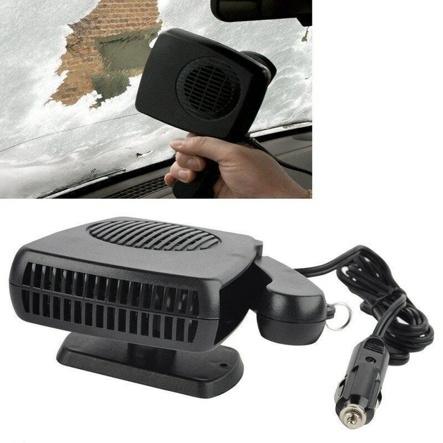Автомобільний нагрівач Auto Heater Fan 703, 200 W живлення від прикурювача, автопічка, автодуйка