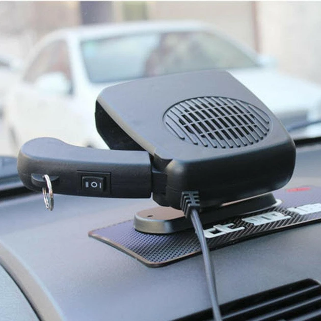 Автомобільний нагрівач Auto Heater Fan 703, 200 W живлення від прикурювача, автопічка, автодуйка – фото 2