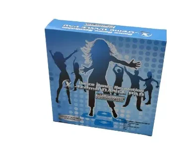 Танцювальний килимок usb для ПК комп’ютера PC Dance mat Dance Pad покращений з CD – фото 5