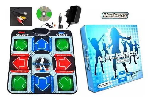 Танцювальний килимок usb для ПК комп’ютера PC Dance mat Dance Pad покращений з CD – фото 4
