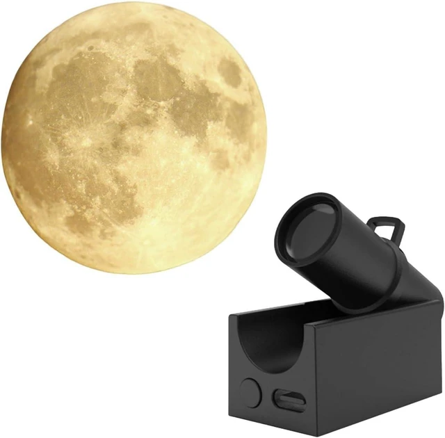 ЛУНА Місячний проєктор, світлодіодний USB-нічник, проєкція планети, AND HA-126 – фото 1
