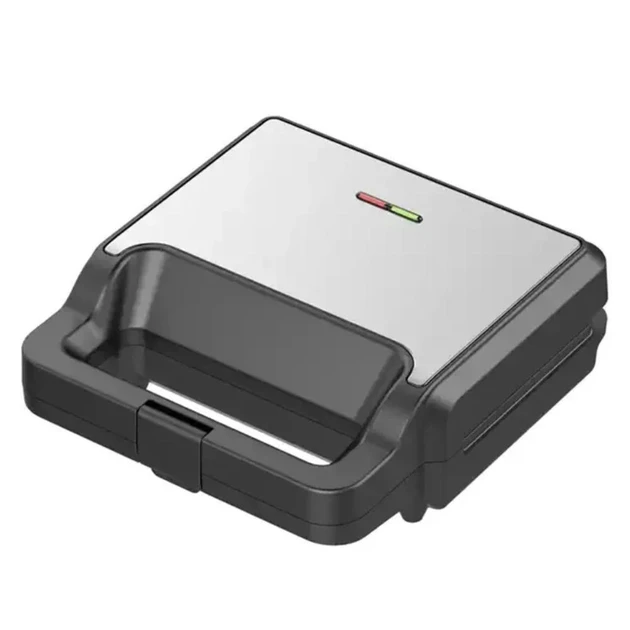 Вафельниця 4в1 Zepline 2200W ZP-801 Мультимейкер зі змінними панелями для сендвічів вафель гриль горішниця – фото 8