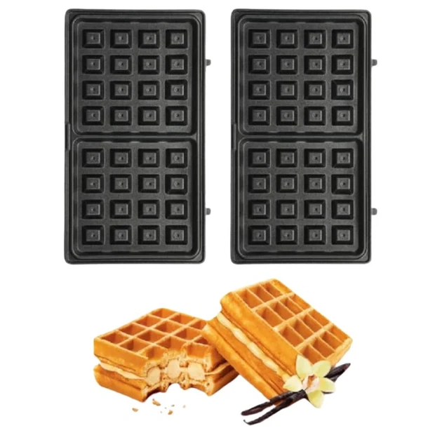 Вафельниця 4в1 Zepline 2200W ZP-801 Мультимейкер зі змінними панелями для сендвічів вафель гриль горішниця – фото 3