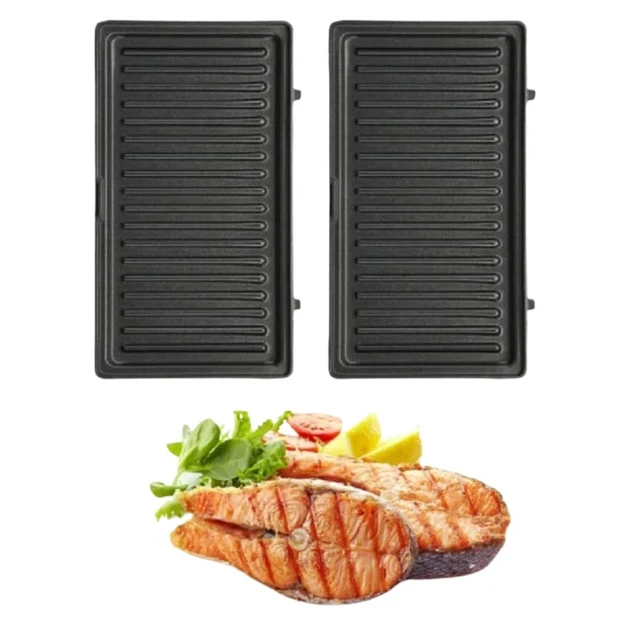 Вафельниця 4в1 Zepline 2200W ZP-801 Мультимейкер зі змінними панелями для сендвічів вафель гриль горішниця – фото 4