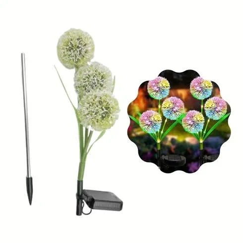 Садовий ліхтар на сонячній батареї Кульбаби Dandelion Garden Lights – фото 2