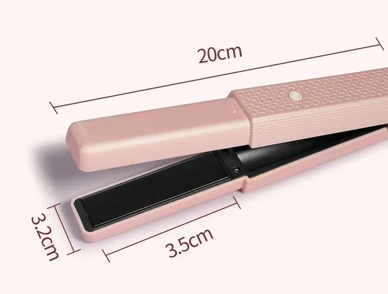 Бездротова акумуляторна плойка. Праска для випрямлення волосся Cordless hair LSM-637 портативна – фото 2