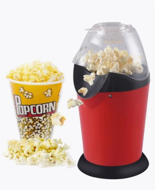 Домашній апарат для приготування попкорну Popcorn Maker – фото 4