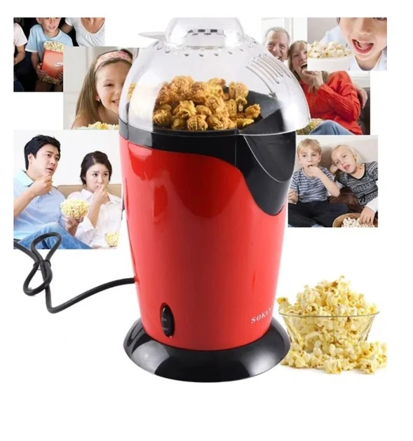 Домашній апарат для приготування попкорну Popcorn Maker – фото 8