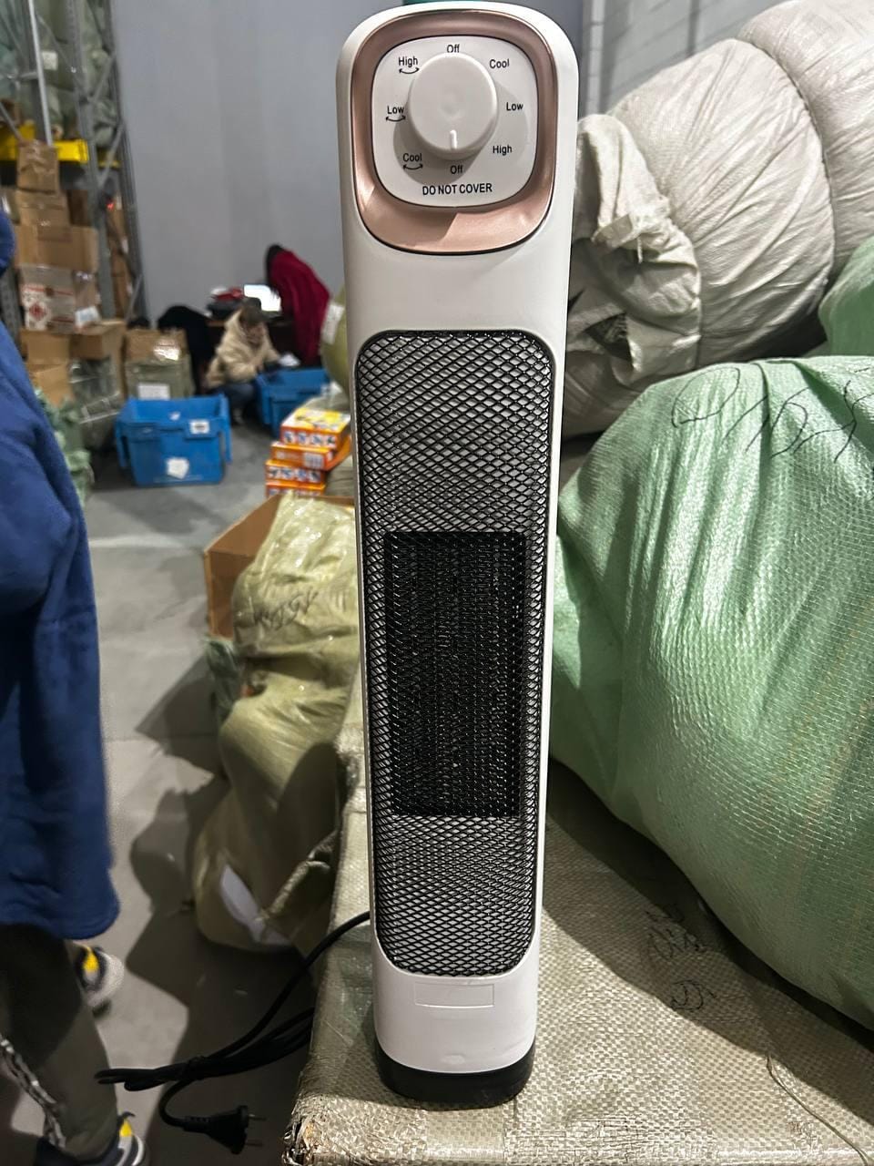 Тепловентилятор нагрівач керамічний Sruima NSB-200, 2000 W – фото 4