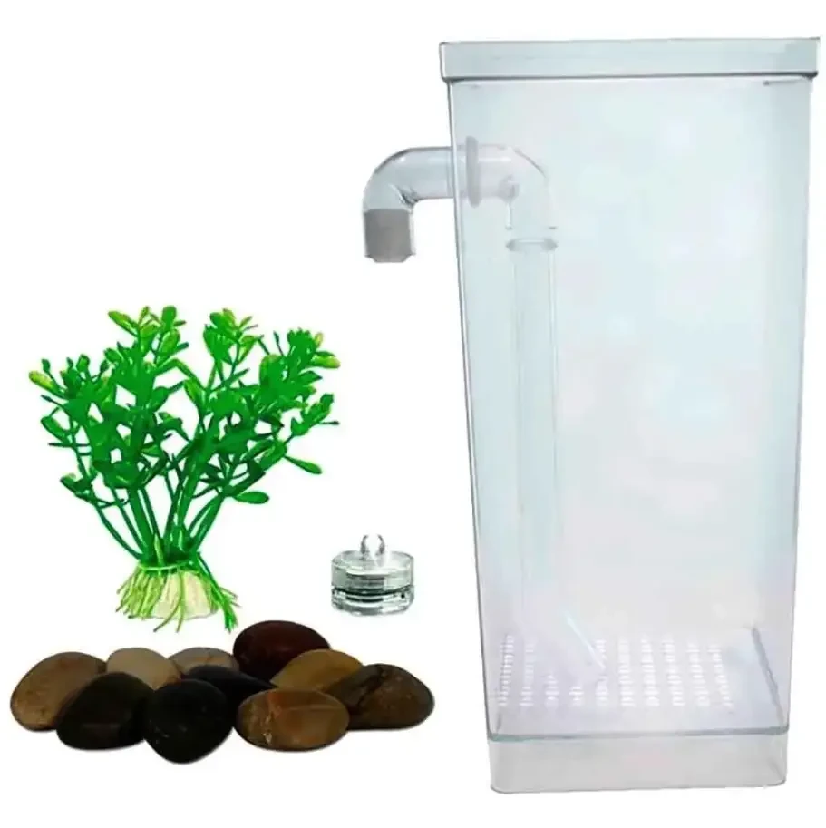 Акваріум для рибок із системою самоочищення та світлодіодною підсвіткою fish tank HA-149 – фото 4