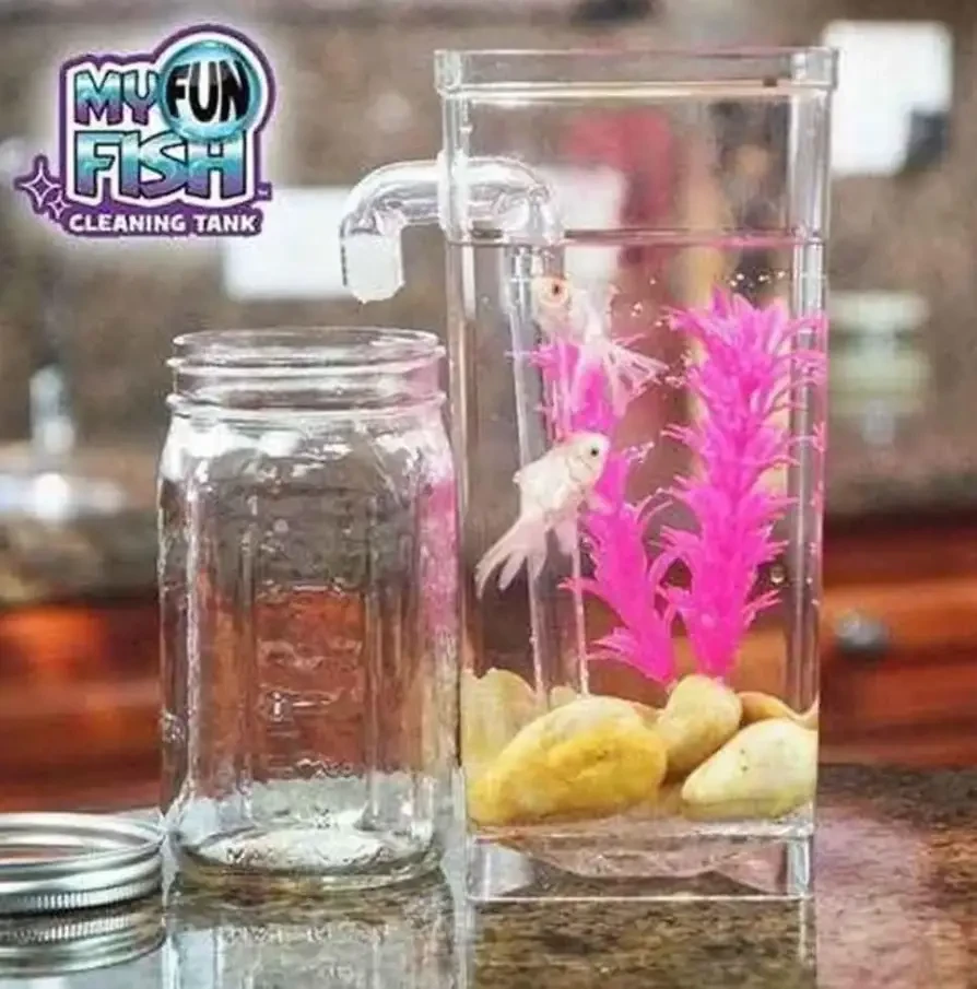 Акваріум для рибок із системою самоочищення та світлодіодною підсвіткою fish tank HA-149 – фото 1