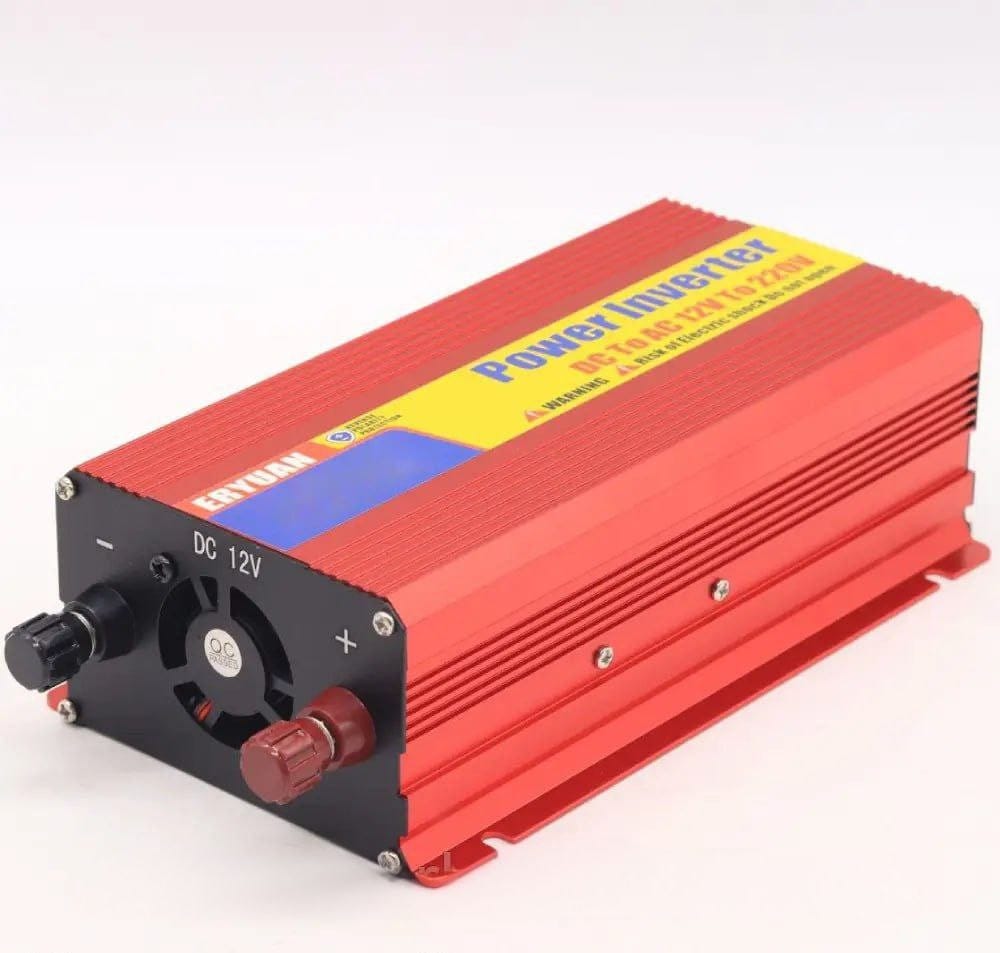 Перетворювач напруги інвертор UKC AR 5000W 12-220 V Автомобільний перетворювач – фото 1
